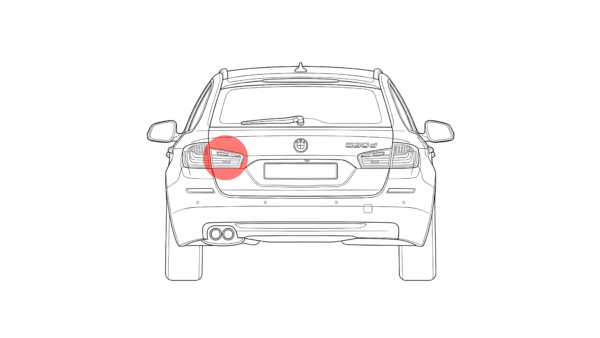 F11_Taillight_Highlight_left BMW F11 Taillight Repair LED Board