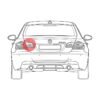 BMW E92 Inner Taillight Repair LED Board