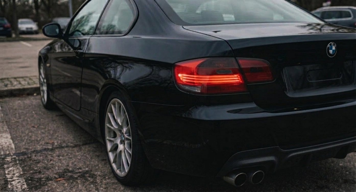 BMW E92 faulty inner taillight